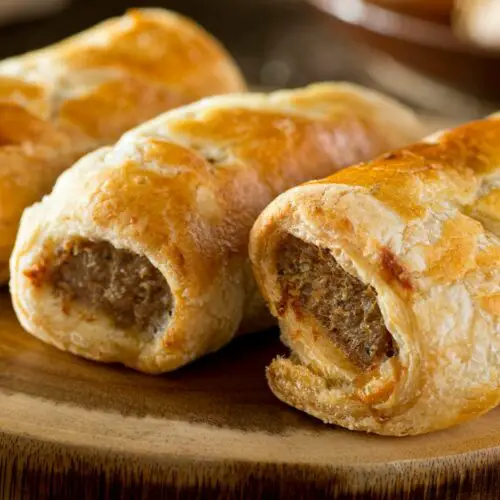 Sausage Rolls Mary Berry