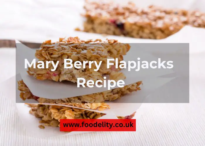 mary berry flapjacks Recipe