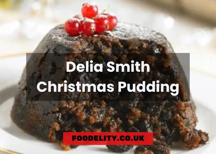 Delia Smith Christmas Pudding
