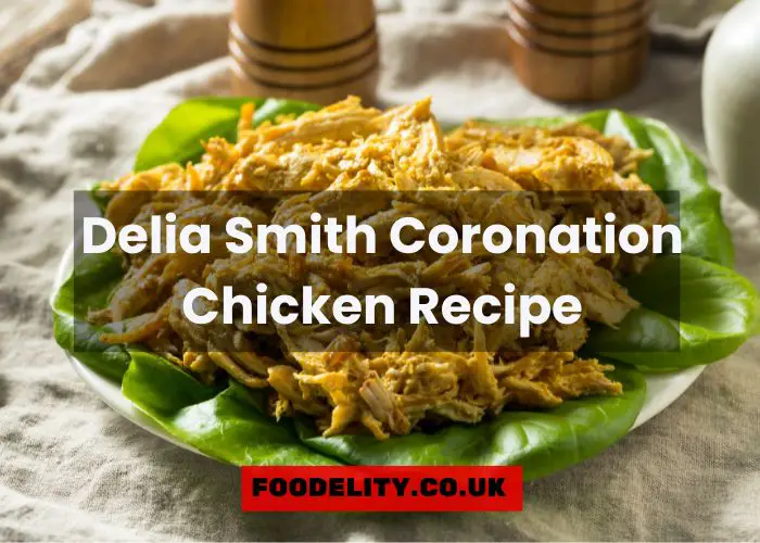 Delia Smith Coronation Chicken Recipe