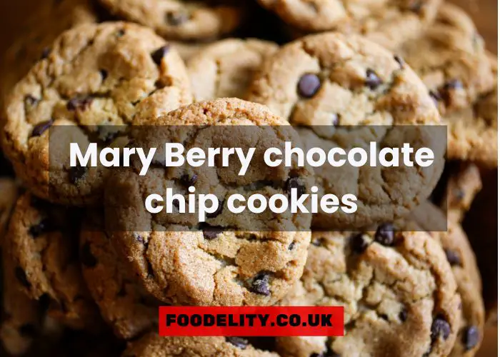 mary berry chocolate chip cookies recipe