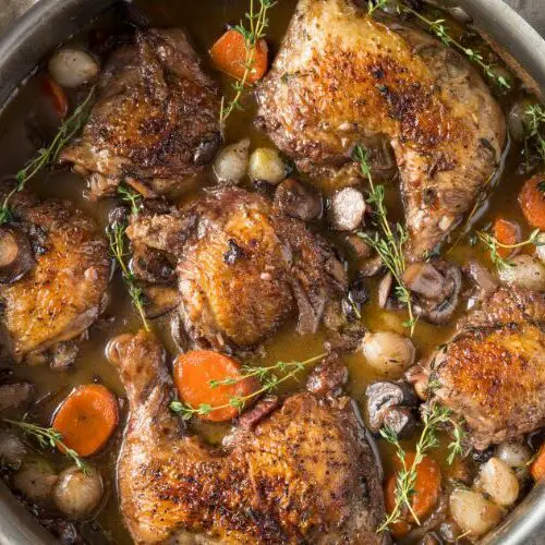 Delia Smith's Coq Au Vin: A Timeless French Classic Reinvented - Foodelity