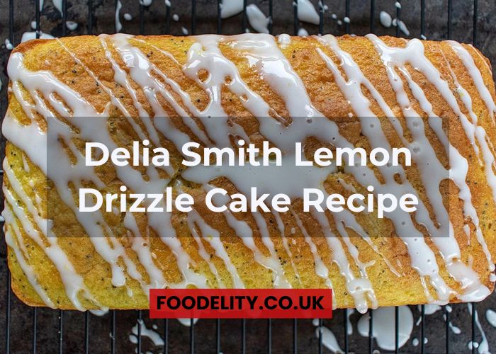 Delia Smith Lemon Drizzle Cake