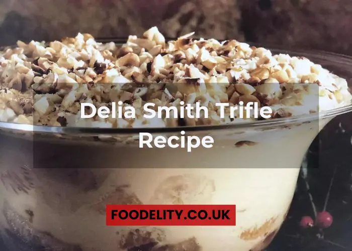 Delia Smith Trifle