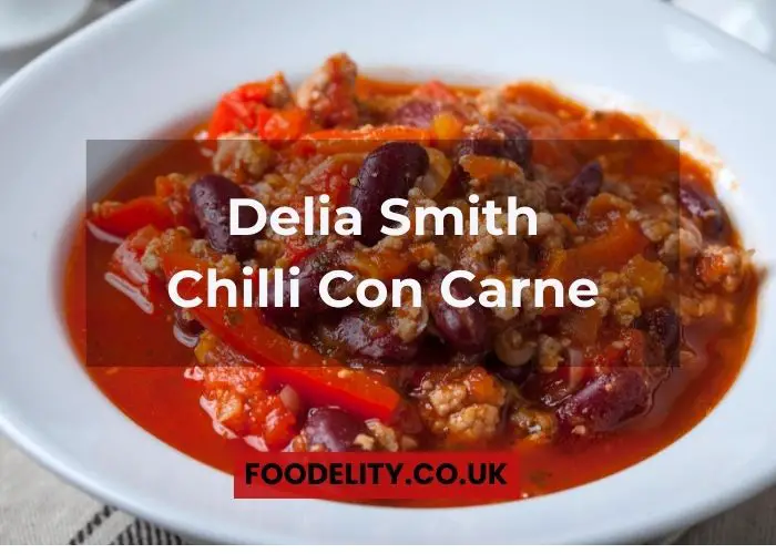 Delia Smith chilli con carne recipe
