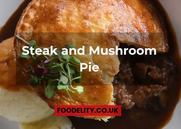James Martin Steak and Mushroom Pie Recipe