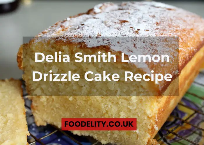 Lemon Drizzle Cake Delia