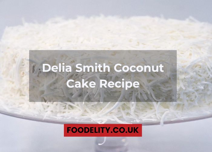 Delia Coconut Cake