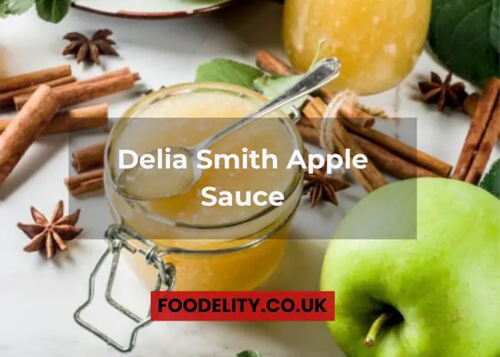 Delia Smith Apple Sauce