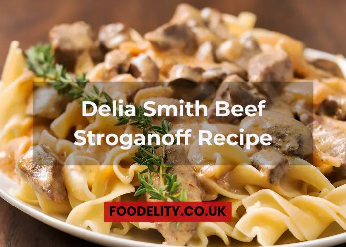 Delia Smith Beef Stroganoff Recipe