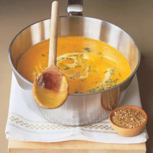 Delia Smith Carrot and Coriander Soup Recipe