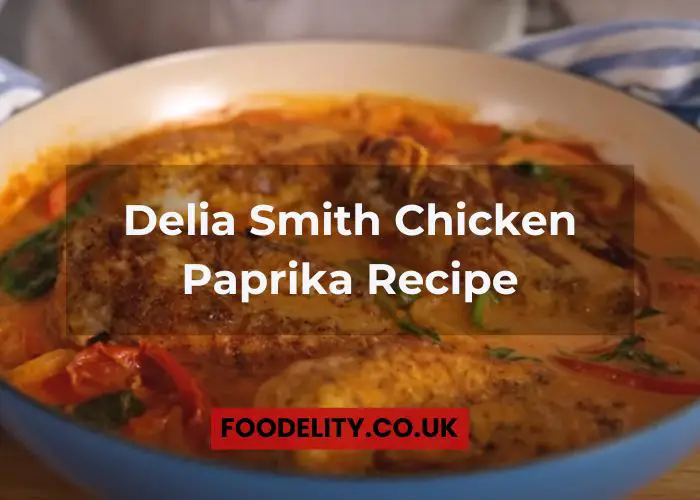 Delia Smith Chicken Paprika recipe