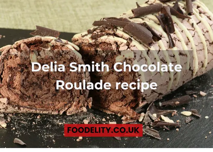 Delia Smith Chocolate Roulade recipe