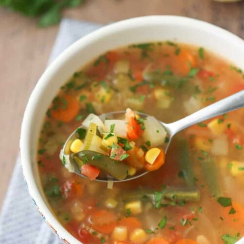 Delia Smith Vegetable Soup Recipe