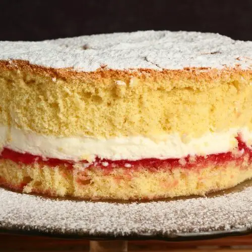 Fatless Sponge Cake Recipe by Delia Smith