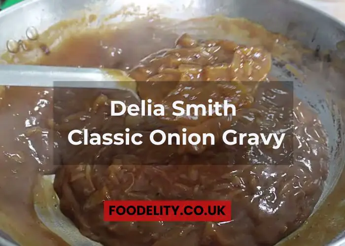 Onion Gravy Delia