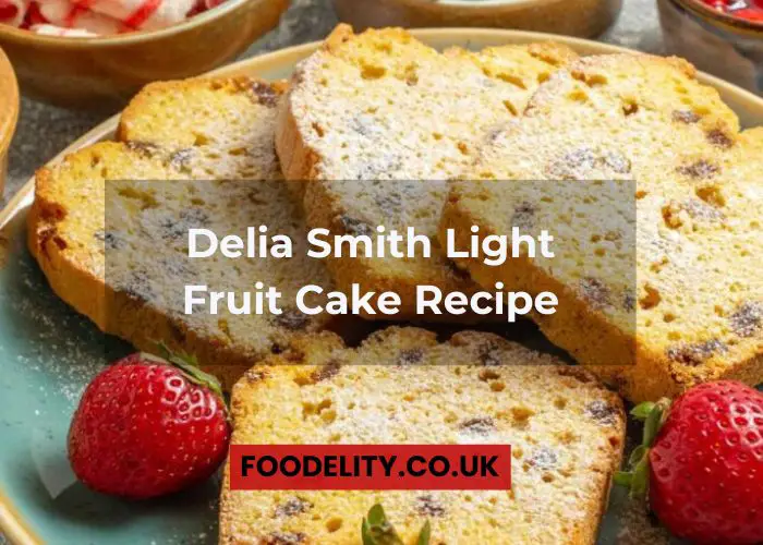 Delia Smith Light Fruit Cake Recipe