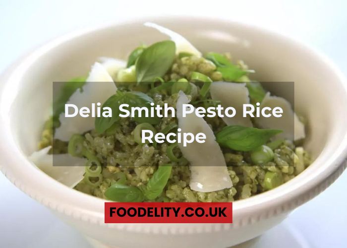Delia Pesto Rice