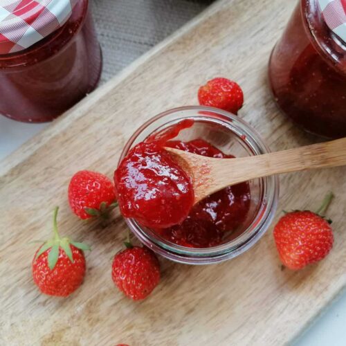 Delia Smith Strawberry Jam Recipe