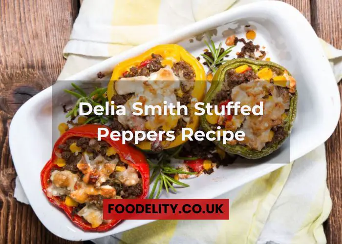 Delia Smith Stuffed Peppers