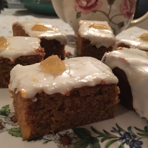 Ginger Cake Delia Smith Recipe