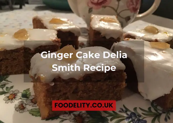 Ginger Cake Delia Smith