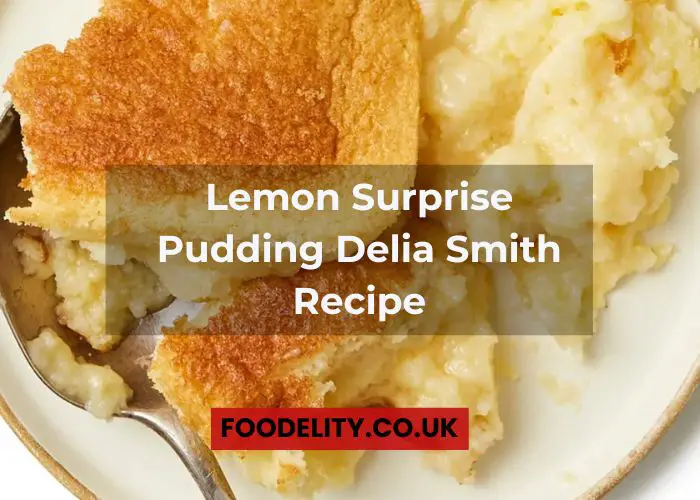 Lemon Surprise Pudding Delia Smith