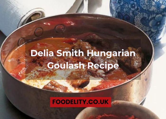 Delia Smith Hungarian Goulash