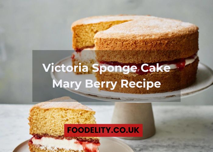 Victoria Sponge Cake Mary Berry